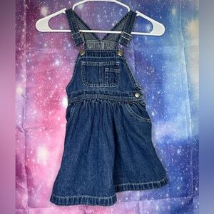 Vintage baby gap overall dress